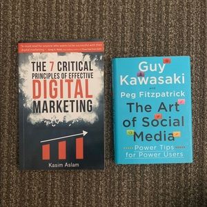 Books: Art of Social Media + Digital Marketing